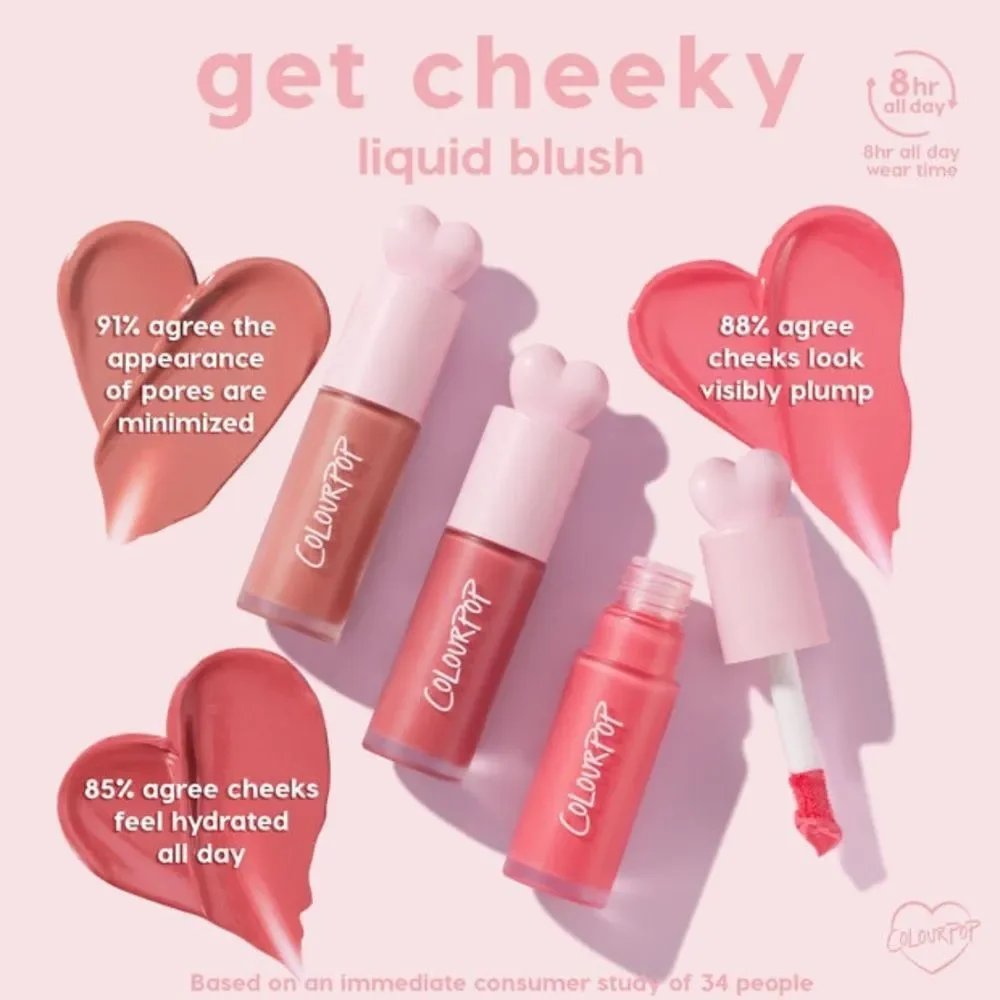 🆕 ColourPop Weightless Liquid Blush in Super Shy